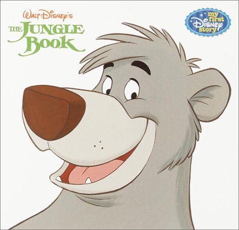 The Jungle Book: My First Disney Story (Pictureboard),Used