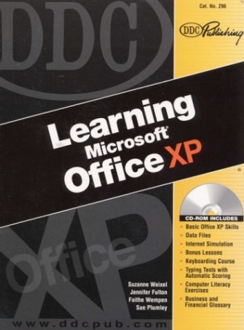 Learning Microsoft Office Xp,Used