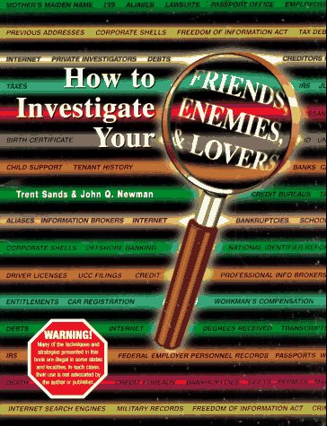 How to Investigate Your Friends, Enemies, and Lovers,Used