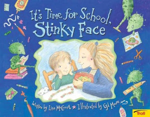 Its Time For School, Stinky Face,Used