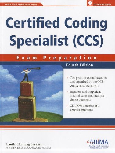 Certified Coding Specialist (CCS) Exam Preparation,Used