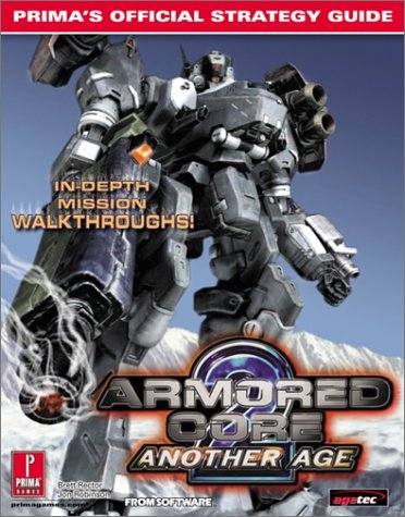 Armored Core 2: Another Age: Prima's Official Strategy Guide,Used