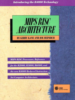 Mips Risc Architecture,Used