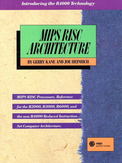 Mips Risc Architecture,Used