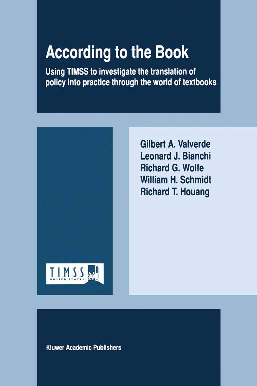 According to the Book: Using TIMSS to investigate the translation of policy into practice through the world of textbooks,New