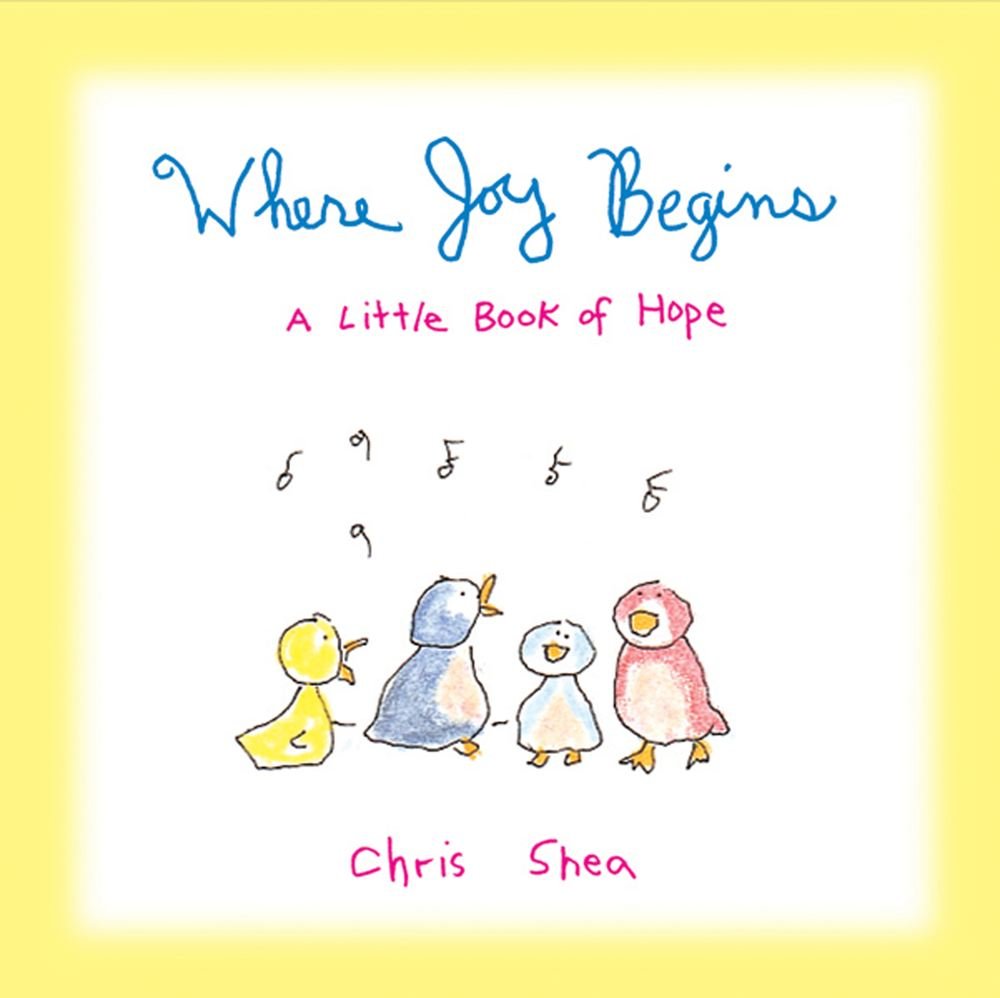 Where Joy Begins: A Little Book Of Hope,Used