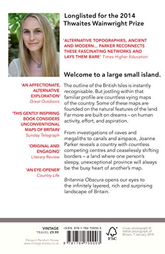 Britannia Obscura: Mapping Hidden Britain,Used
