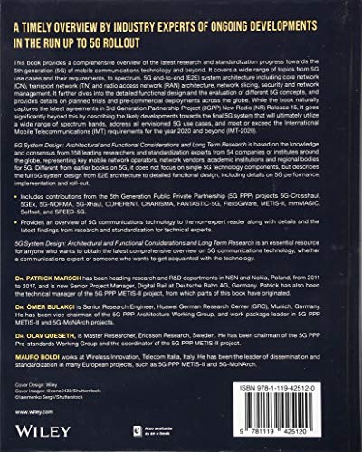 5g System Design: Architectural and Functional Considerations and Long Term Research,Used