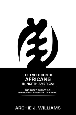 THE EVOLUTION OF AFRICANS IN NORTH AMERICA: THE THREE PHASES OF PERMANENT PERPETUAL SLAVERY,Used