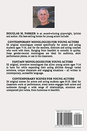 Contemporary Monologues for Young Actors 2: 54 HighQuality Monologues for Kids & Teens,Used