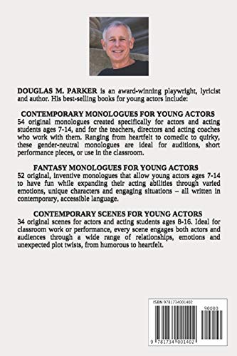 Contemporary Monologues for Young Actors 2: 54 HighQuality Monologues for Kids & Teens,Used