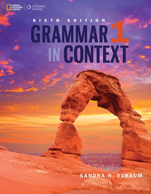 Grammar in Context 1 (Grammar in Context, Sixth Edition),Used