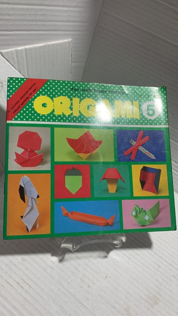 Origami Book 5  Mushroom, Gondola,Used