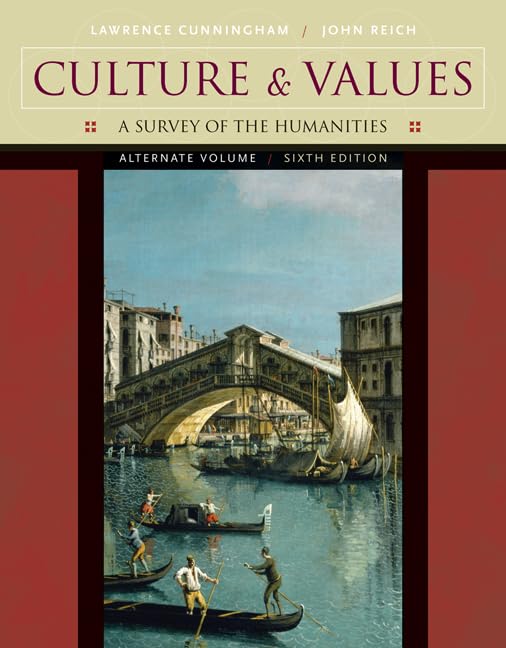 Culture and Values: A Survey of the Humanities, Alternate Edition (Book & CDROM),Used