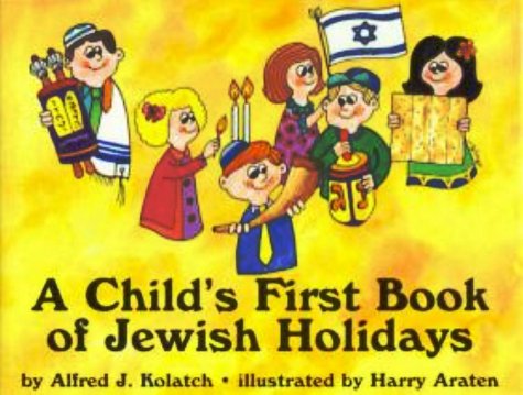 A Child's First Book of Jewish Holidays,Used