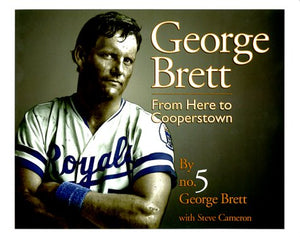 George Brett: From Here to Cooperstown,Used
