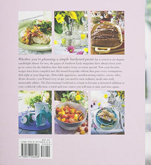 The Entertaining Cookbook: Southern Lady's Best Tables, Recipes & Party Menus, Vol. 1,Used