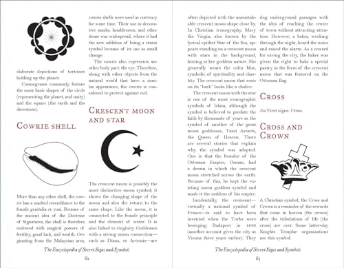 The Encyclopedia of Secret Signs and Symbols,New