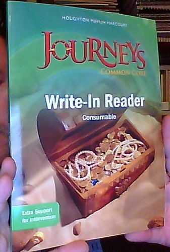 Writein Reader Volume 1 Grade 1 (Journeys),Used
