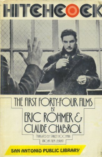Hitchcock, The First Fortyfour Films (Ungar Film Library),Used