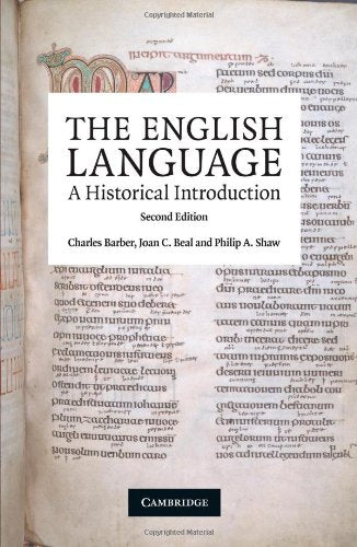 The English Language: A Historical Introduction (Cambridge Approaches to Linguistics),Used