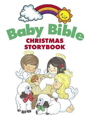 Baby Bible Christmas Storybook (The Baby Bible Series),Used