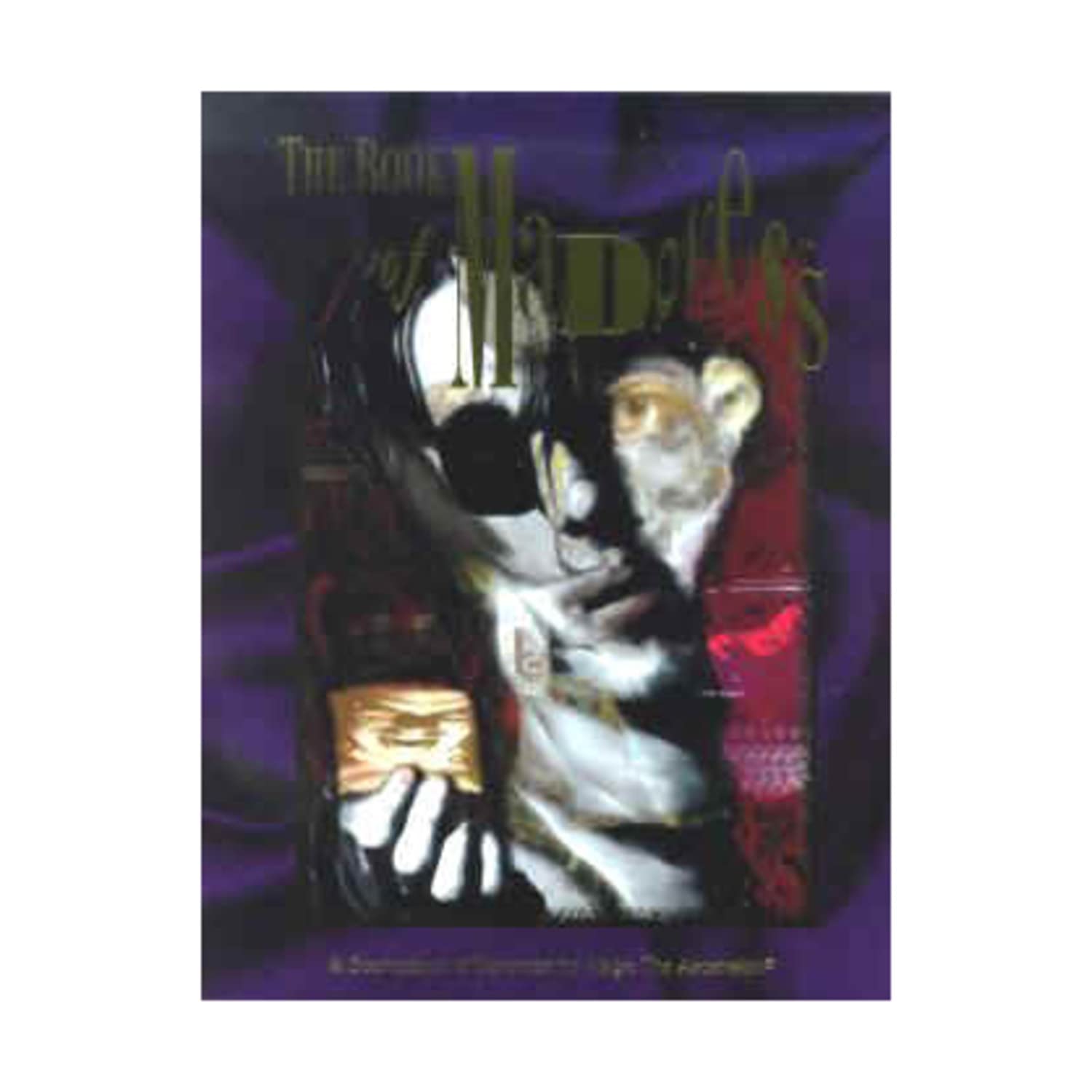 The Book of Madness: Whispers Without, Chaos Within (Mage),Used