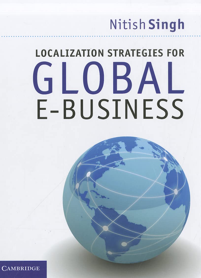 Localization Strategies for Global EBusiness,Used