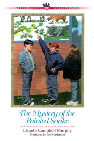 The Mystery of the Painted Snake (Three Cousins Detective Club),Used