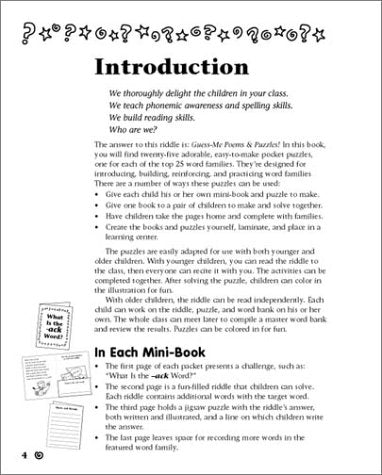 Guessme Poems & Puzzles,Used