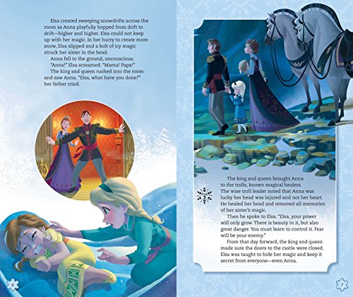 Disney Frozen Music Player Storybook (1),Used