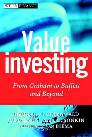 Value Investing: From Graham to Buffett and Beyond,Used