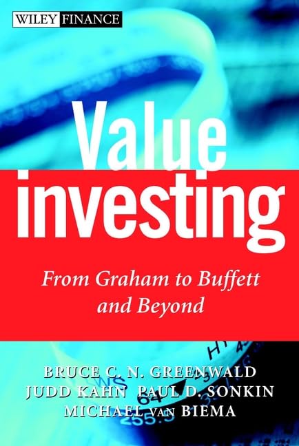 Value Investing: From Graham to Buffett and Beyond,Used