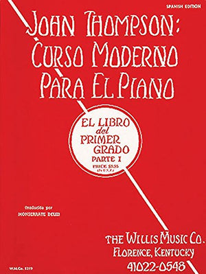 Modern Course Book 1 Curso Moderno (Spanish) Piano (Spanish Edition),New