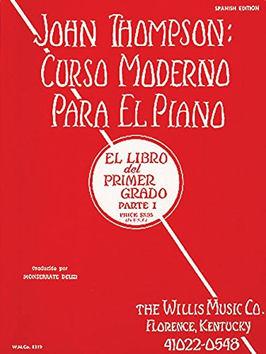 Modern Course Book 1 Curso Moderno (Spanish) Piano (Spanish Edition),Used