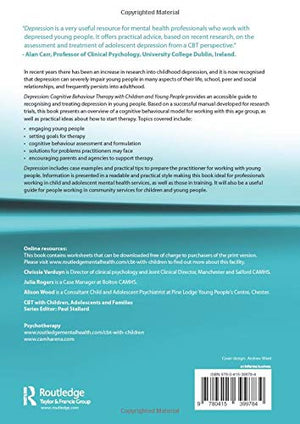 Depression (CBT with Children, Adolescents and Families),Used