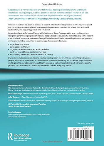 Depression (CBT with Children, Adolescents and Families),Used
