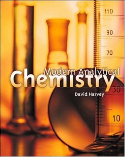 Modern Analytical Chemistry,Used