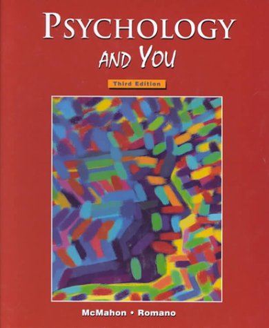 Psychology and You, Student Edition,Used