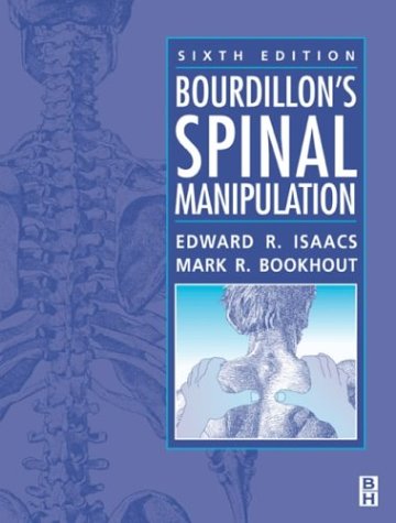 Bourdillon's Spinal Manipulation,New
