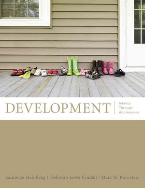 Development: Infancy Through Adolescence (Available Titles CengageNOW),New