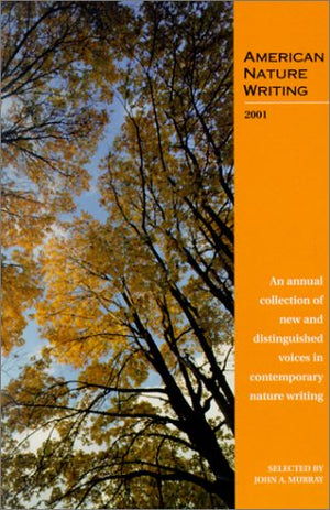 American Nature Writing 2001,Used