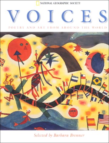 Voices : Poetry and Art from Around the World,Used