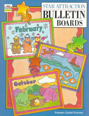 Star Attraction Bulletin Boards (Troll Teacher Ideas),Used