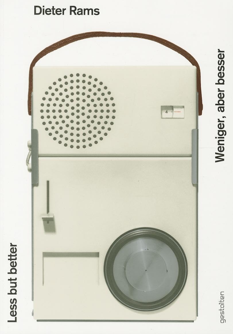 Dieter Rams. Less But Better,Used