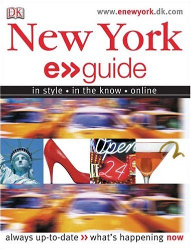 E.guide: New York (Eyewitness Travel Guide),Used
