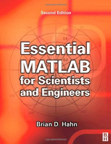 Essential MATLAB for Scientists and Engineers, Second Edition,Used