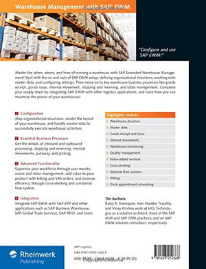 SAP EWM (SAP Extended Warehouse Management): Functionality and Technical Configuration (SAP PRESS),Used