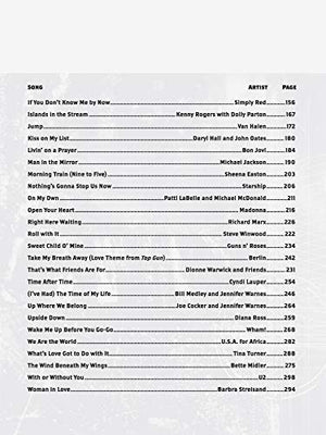 Billboard No. 1 Hits of the 1980s: A Sheet Music Compendium: Piano/Vocal/guitar (Billboard Magazine),Used