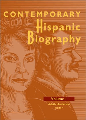 Contemporary Hispanic Biography,Used
